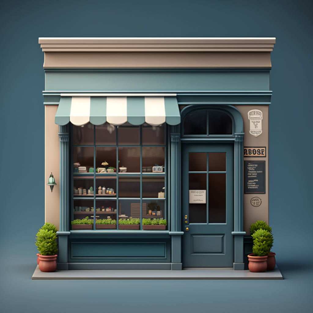 Small Business Storefront